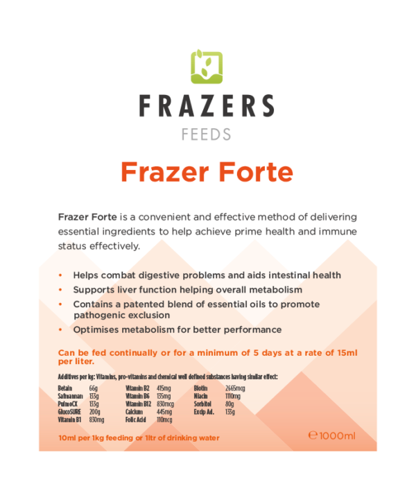 Frazer Forte Amino Electrolyte Vitamin