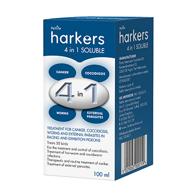 Harkers 4 in 1 Soluble