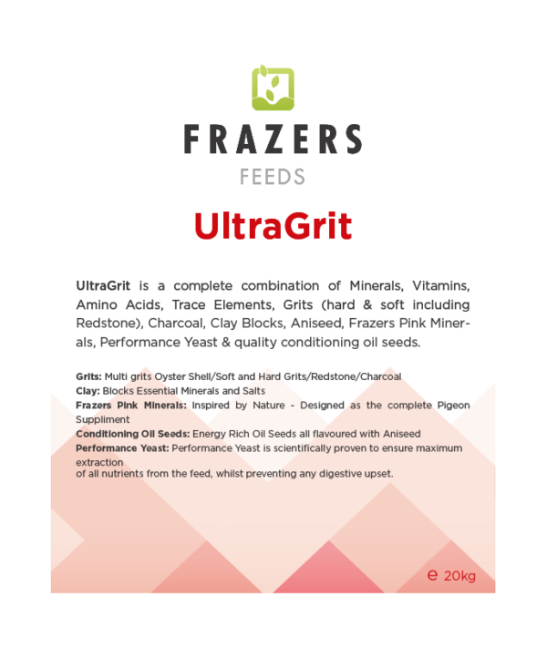 Frazers Ultra Grit 20kg
