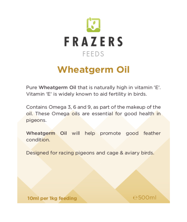 Wheatgerm Oil 500ml