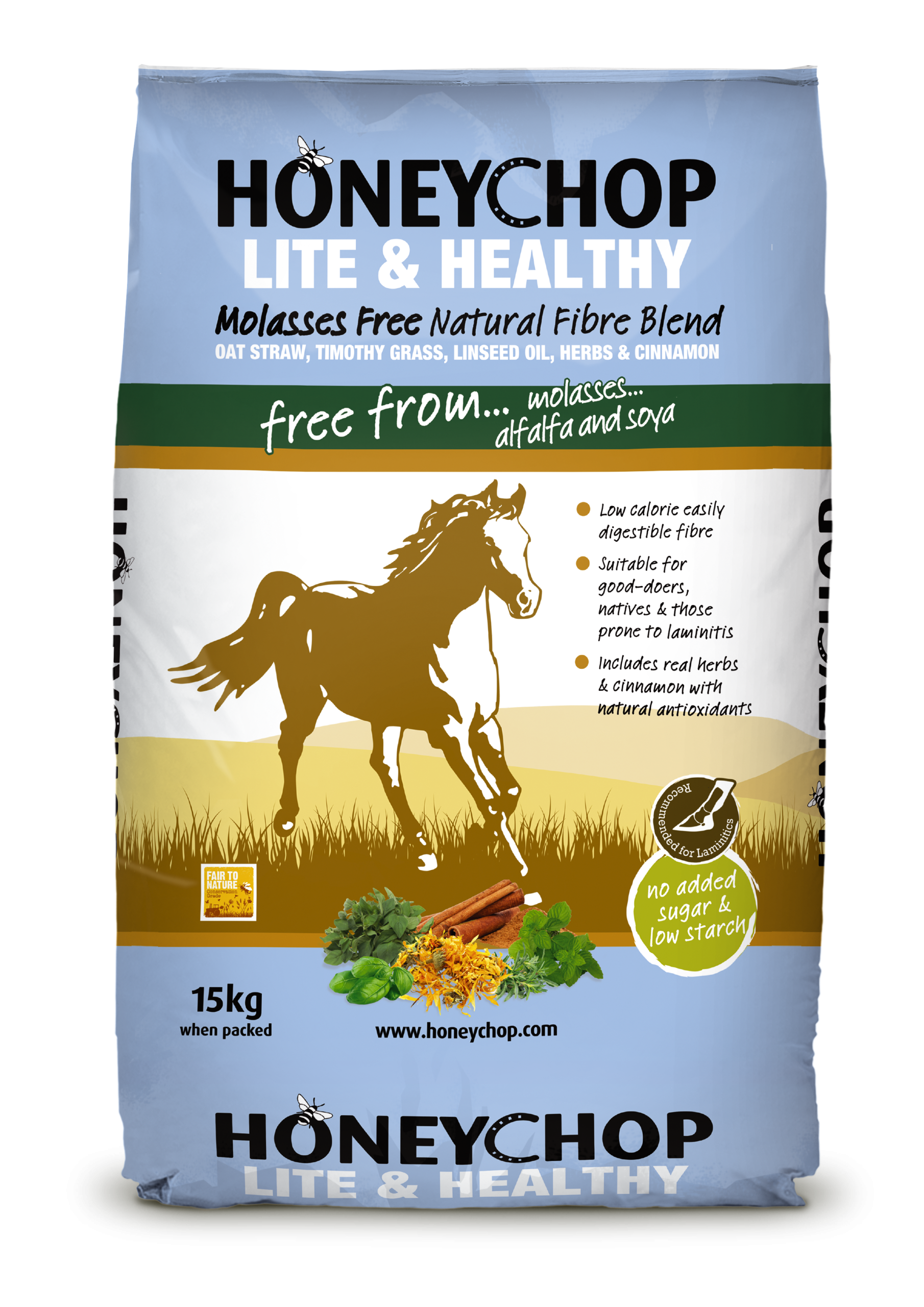 HONEYCHOP Lite & Healthy 15kgs