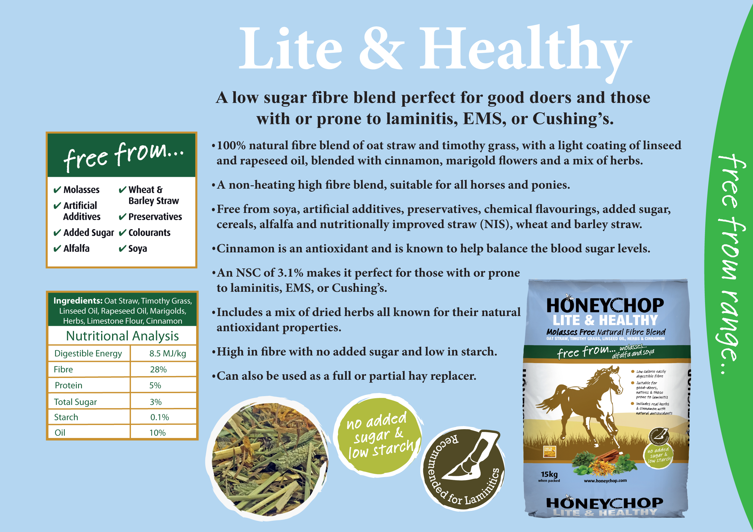 HONEYCHOP Lite & Healthy 15kgs - Image 2