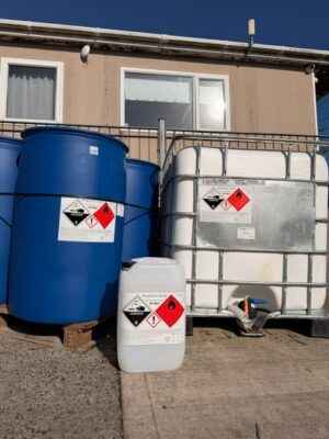 propanic acid