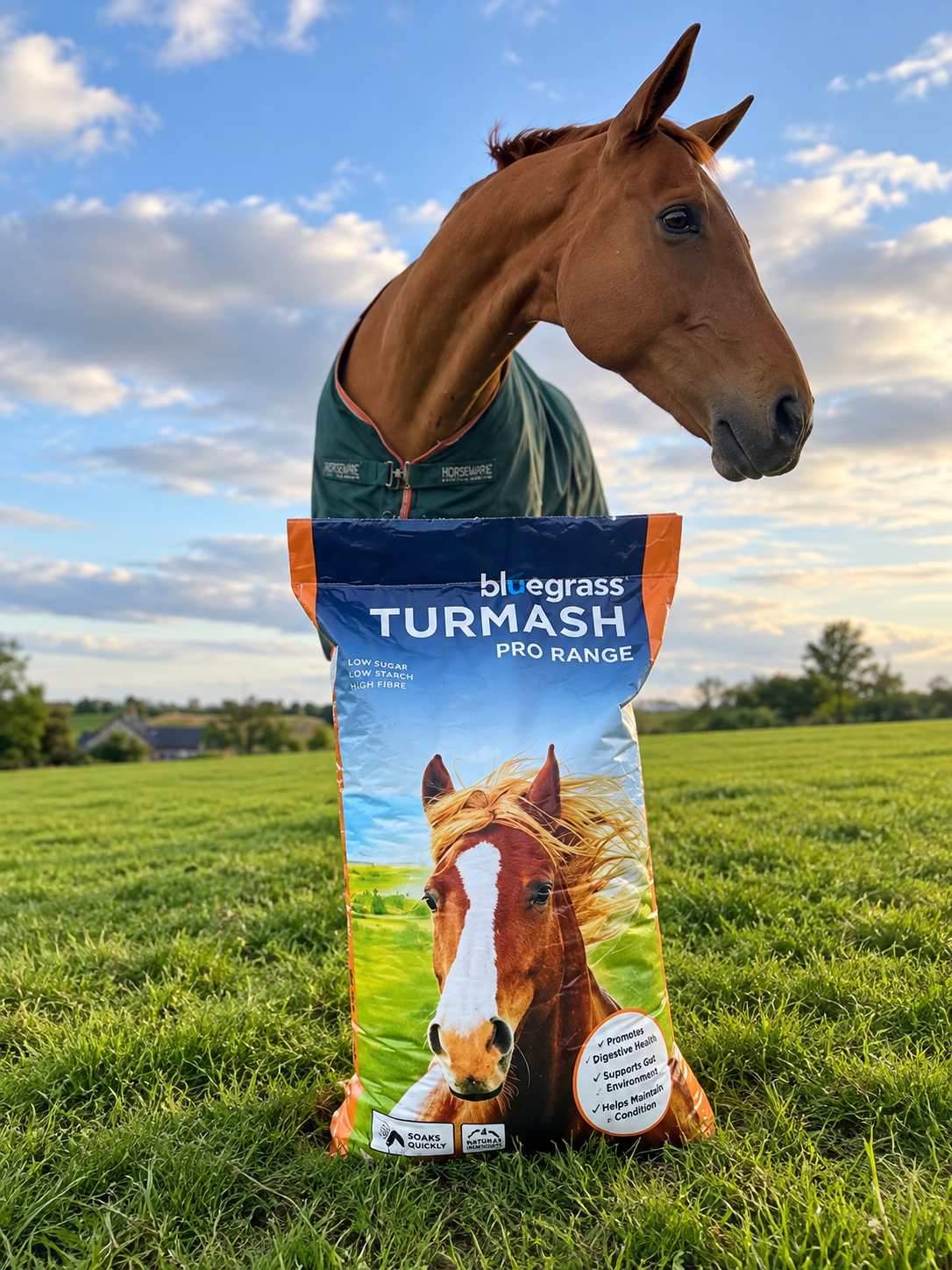 Bluegrass Turmash Pro Range